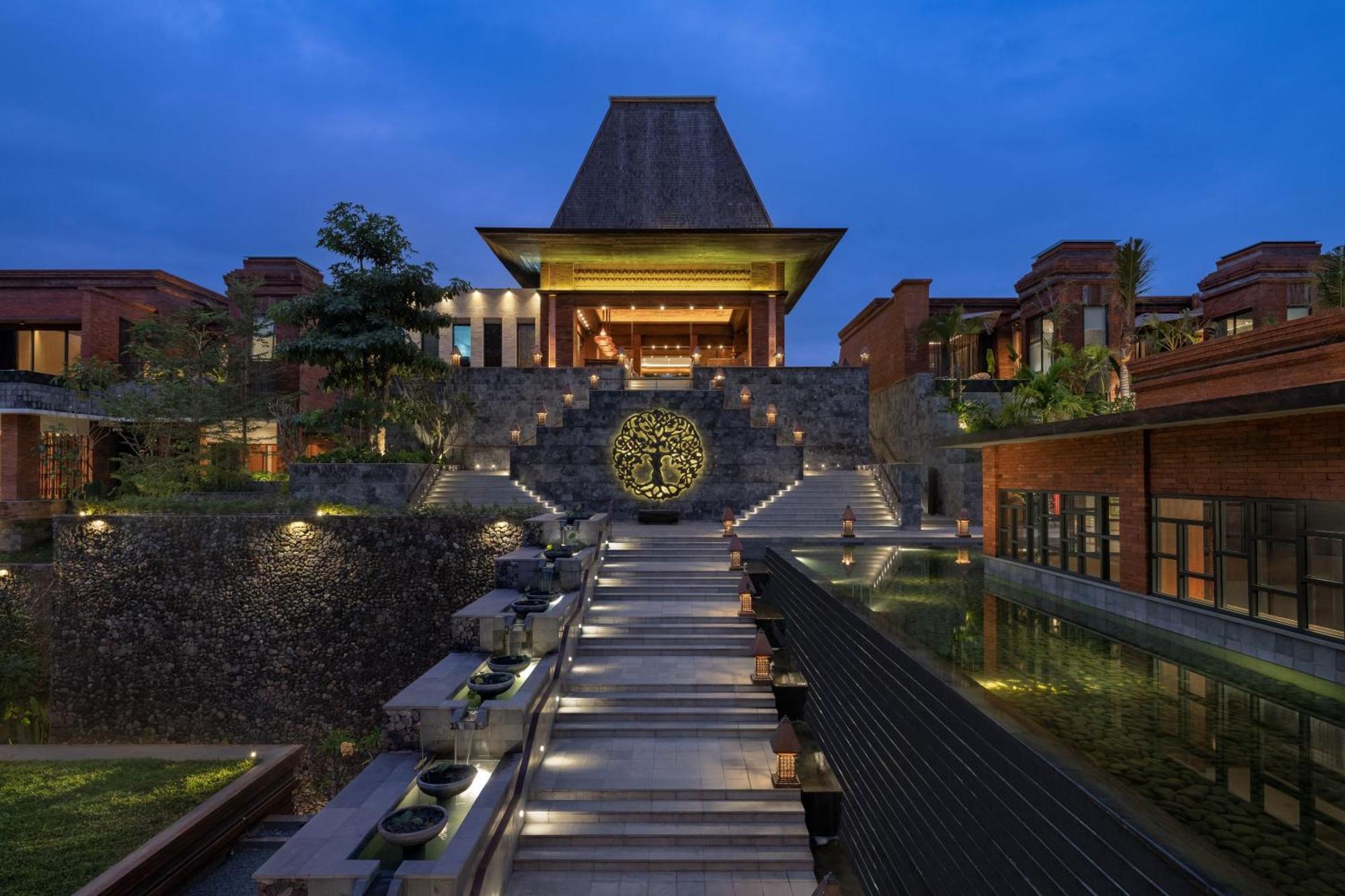 Garrya Bianti Yogyakarta Hotell Sleman  Exteriör bild