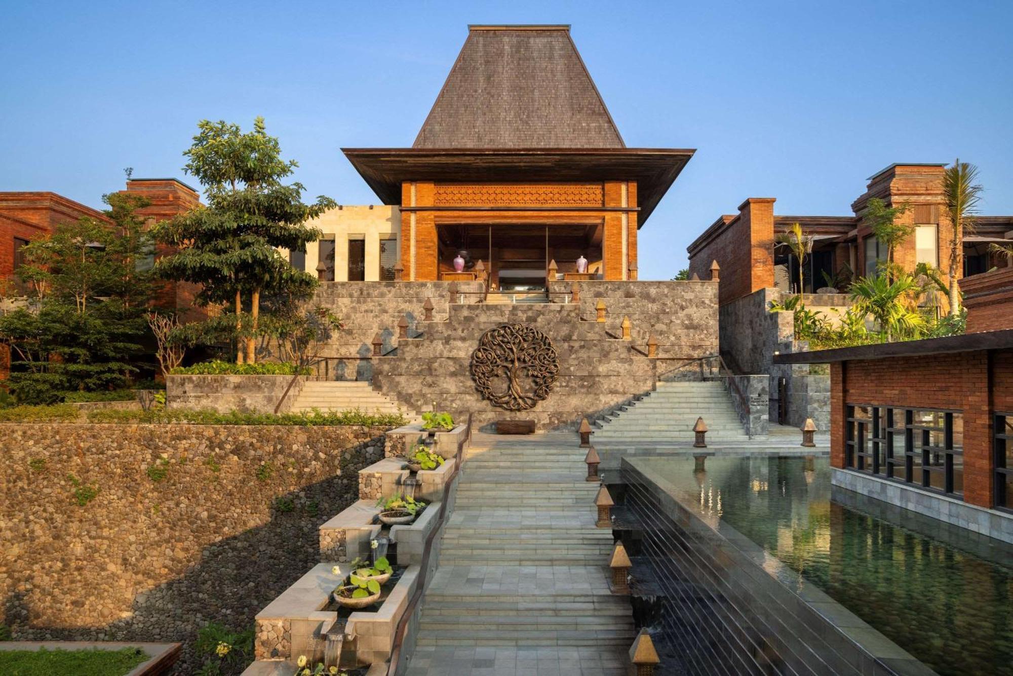 Garrya Bianti Yogyakarta Hotell Sleman  Exteriör bild